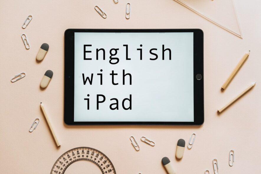 iPadで英語学習