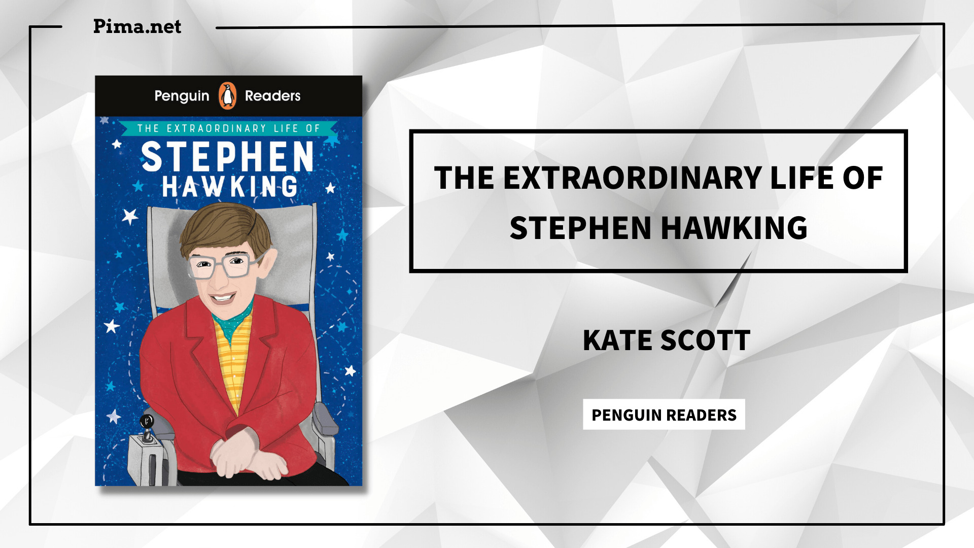 Penguin Readers "Stephen Hawking"