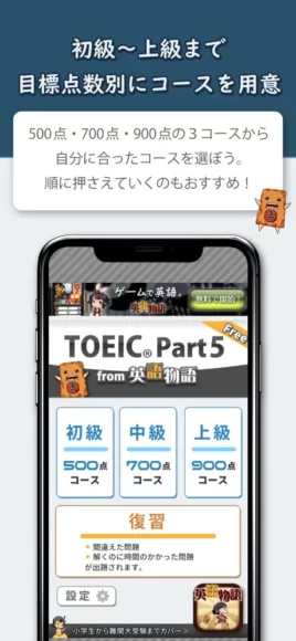 Toeic Part5 英語問題集