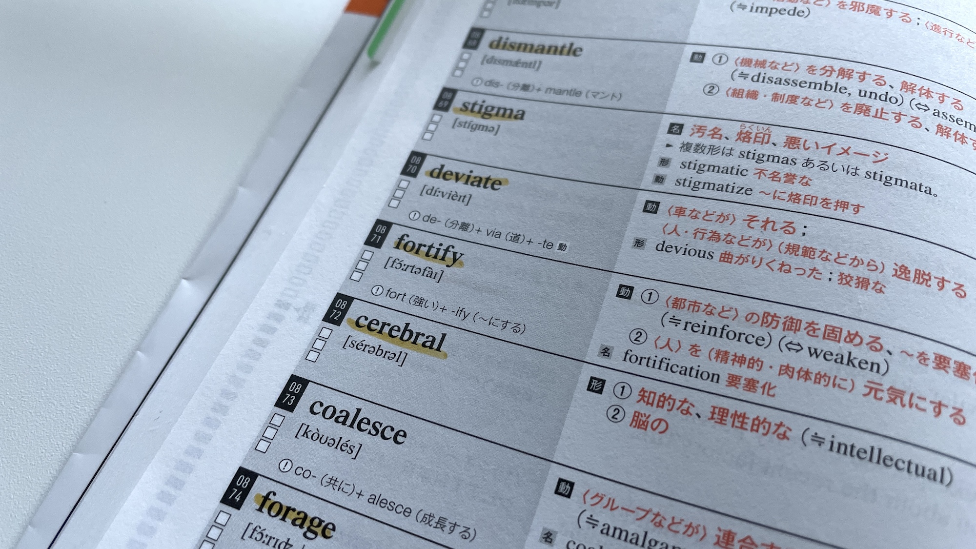 【超効率化】英単語帳を買って最初にやるべきことは「知ってる単語の消し込み」