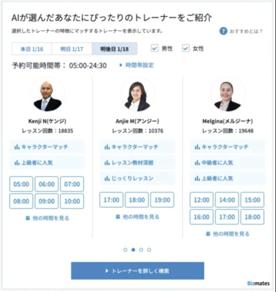 ビズメイツ